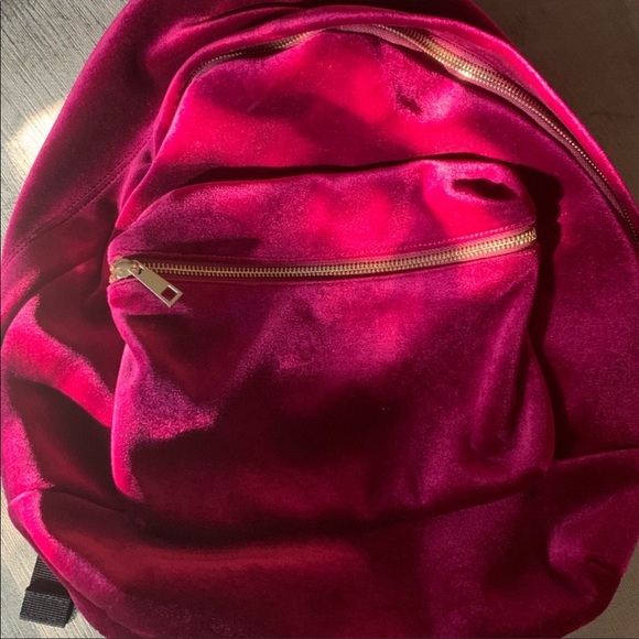 Sandro Velvet Backpack *Like New - Picture 7 of 8